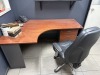 Timber L Shaped Office Desk - 3