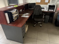 Reception Desk
