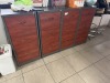 Qty of 4 Steelco Filing Cabinets
