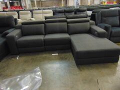 Brooklyn Fabric Lounge Raf Pwr Modular - Gra