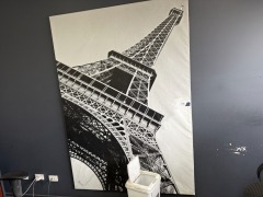 Eiffel Tower Framed Photo