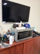 Samsung Television, LG Microwave, Blender