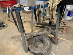 Qty of 2 Steel Support Stands