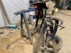 Qty of 2 Steel Support Stands - 2