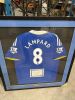 Qty of 2 Framed Chelsea Soccer Guernsey's - 5