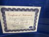 Qty of 2 Framed Chelsea Soccer Guernsey's - 6