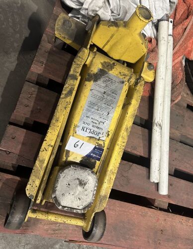 Joplin 2000Kg Capacity Portable Hydraulic Garage Jack