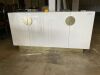 Star Libra Buffet, White and Gold RRP $1199