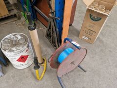 Plastic & Steel Strapping Reel Out Stands