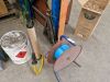 Plastic & Steel Strapping Reel Out Stands