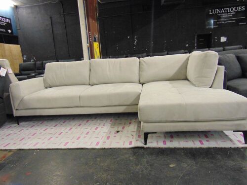 Hendricks Sofa Right Hand Facing Chaise - - Nnlg L.Grey