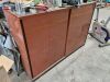 Steel Framed 2 Tier Plastic Packaging Reel Out Stand - 2
