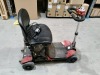 JBH FDB01 Foldable Mobility Scooter Red - 3
