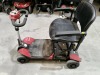 Soteria/JBH FDB01 Foldable Mobility Scooter Red - 3