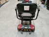 Soteria/JBH FDB01 Foldable Mobility Scooter Red - 4