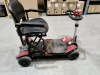 Soteria/JBH FDB01 Foldable Mobility Scooter Red - 5