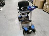 Soteria/JBH FDB01 Foldable Mobility Scooter Blue - 2