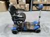 Soteria/JBH FDB01 Foldable Mobility Scooter Blue - 3