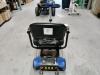 Soteria/JBH FDB01 Foldable Mobility Scooter Blue - 4