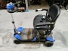 Soteria/JBH FDB01 Foldable Mobility Scooter Blue - 5