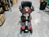 Soteria/JBH FDB01 Foldable Mobility Scooter Red - 2