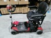 Soteria/JBH FDB01 Foldable Mobility Scooter Red - 3