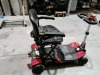 Soteria/JBH FDB01 Foldable Mobility Scooter Red - 4