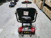 Soteria/JBH FDB01 Foldable Mobility Scooter Red - 5