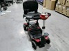 Soteria/JBH FDB01 Foldable Mobility Scooter Red - 2