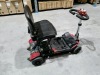 Soteria/JBH FDB01 Foldable Mobility Scooter Red - 3