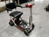 Solax Charge Auto Fold Mobility Scooter - Red - 2