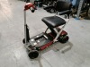 Solax Charge Auto Fold Mobility Scooter - Red - 3