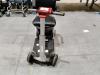 Solax Charge Auto Fold Mobility Scooter - Red - 4