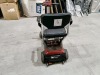 Solax Charge Auto Fold Mobility Scooter - Red - 5