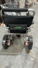 JBH Lightweight Folding Electric Powered Wheelchair D12 - 5