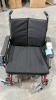 Sunrise Medical Breezy Basix Half Folding Back Wheelchair - 2