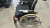 Sunrise Medical Breezy Basix Half Folding Back Wheelchair - 3
