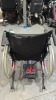 Sunrise Medical Breezy Basix Half Folding Back Wheelchair - 4