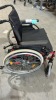 Sunrise Medical Breezy Basix Half Folding Back Wheelchair - 5