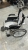 Karma Ergo Lite Deluxe wheelchair KM-2512 - 16" - 3