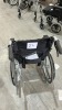 Karma Ergo Lite Deluxe wheelchair KM-2512 - 16" - 4