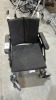 Sunrise Medical Breezy Basix Half Folding Back Wheelchair - 2