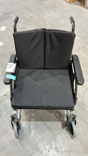 Breezy BasiX2 Transit Wheelchair (125kg) 52cm