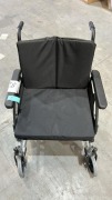 Breezy BasiX2 Transit Wheelchair (125kg) 52cm