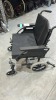 Breezy BasiX2 Transit Wheelchair (125kg) 52cm - 2