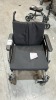 Breezy Basix Self Propelled Wheelchair - 48cm Seat Width - 2