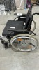 Breezy Basix Self Propelled Wheelchair - 48cm Seat Width - 4