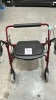 DAYS Low Mack Bariatric Walker for Short Users - 2