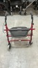 DAYS Low Mack Bariatric Walker for Short Users - 3