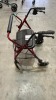 DAYS Low Mack Bariatric Walker for Short Users - 4